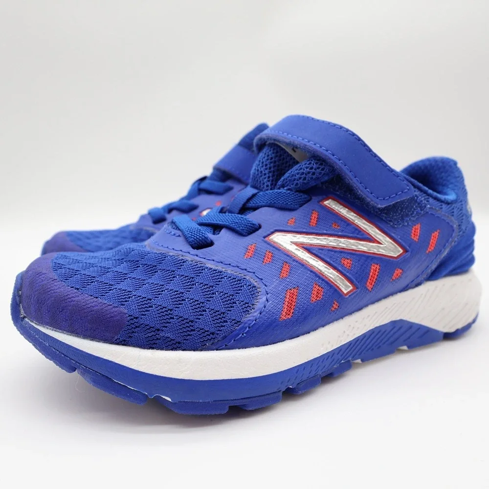 New Balance FuelCore Urge Boys' 12.5 Blue Mesh Running Sneakers